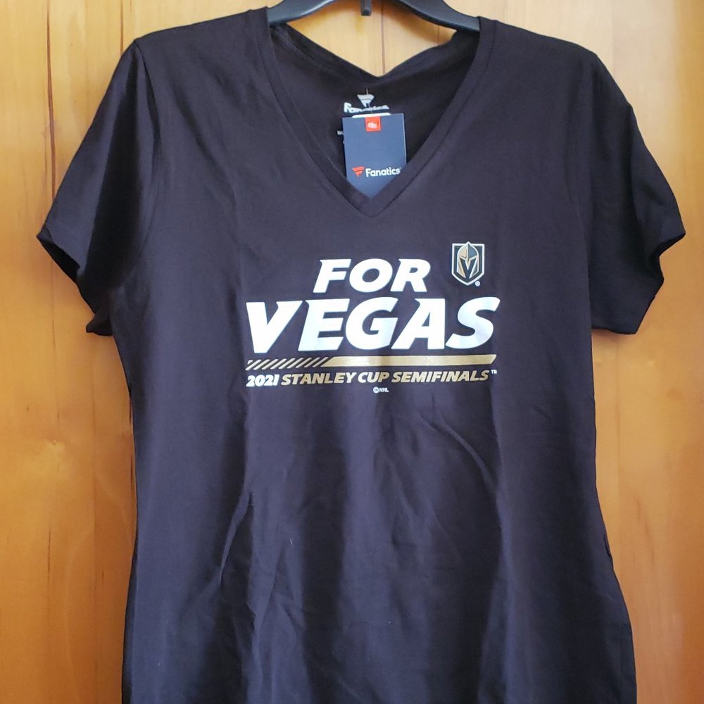 Vegas Golden Knights shirt NWT Women's Large